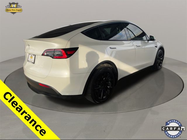 2021 Tesla Model Y Standard Range