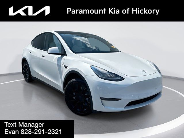 2021 Tesla Model Y Standard Range