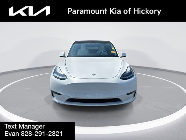 2021 Tesla Model Y Standard Range