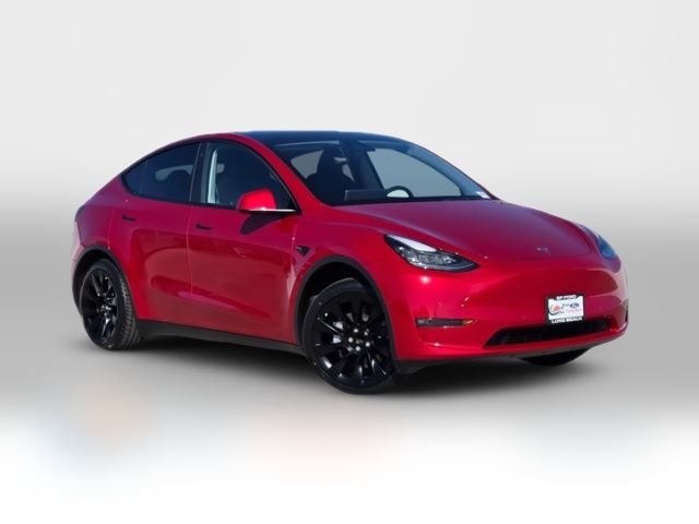 2021 Tesla Model Y Standard Range