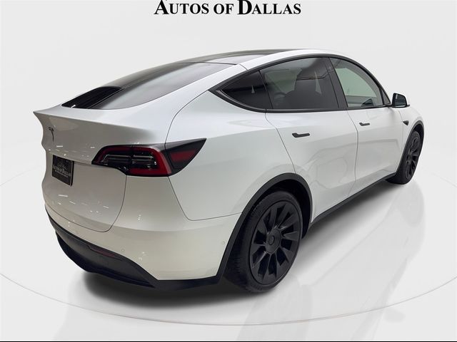 2021 Tesla Model Y Standard Range