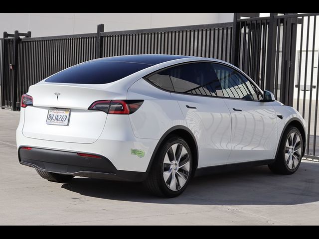 2021 Tesla Model Y Standard Range