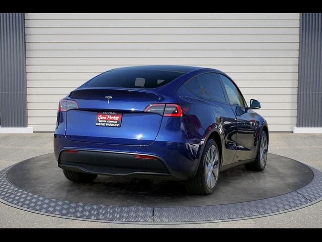 2021 Tesla Model Y Standard Range