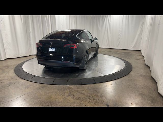 2021 Tesla Model Y Standard Range