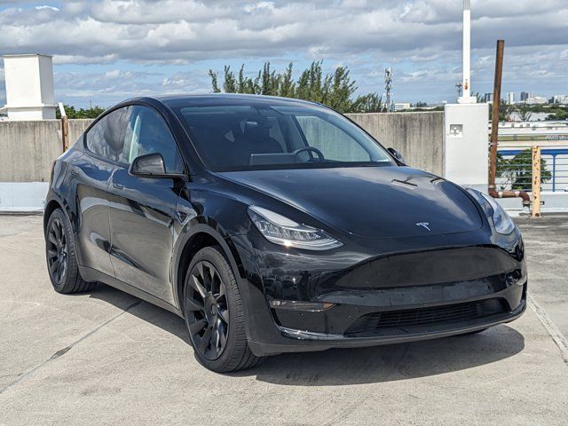 2021 Tesla Model Y Standard Range