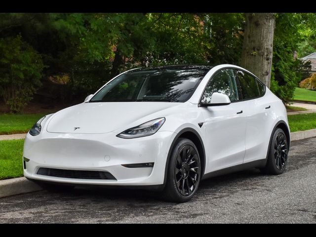 2021 Tesla Model Y Standard Range