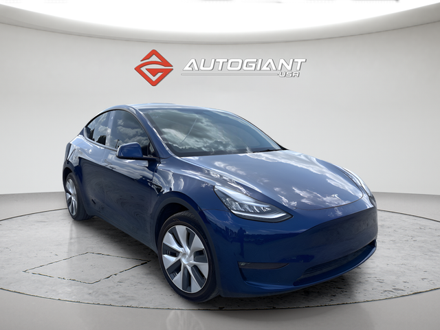 2021 Tesla Model Y Standard Range