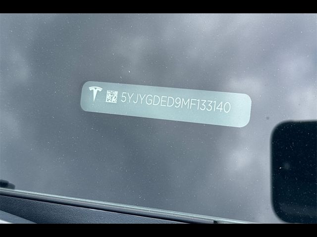 2021 Tesla Model Y Standard Range