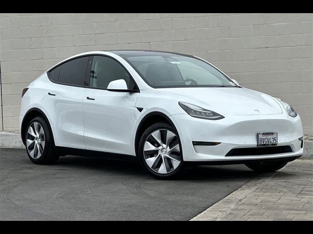 2021 Tesla Model Y Standard Range