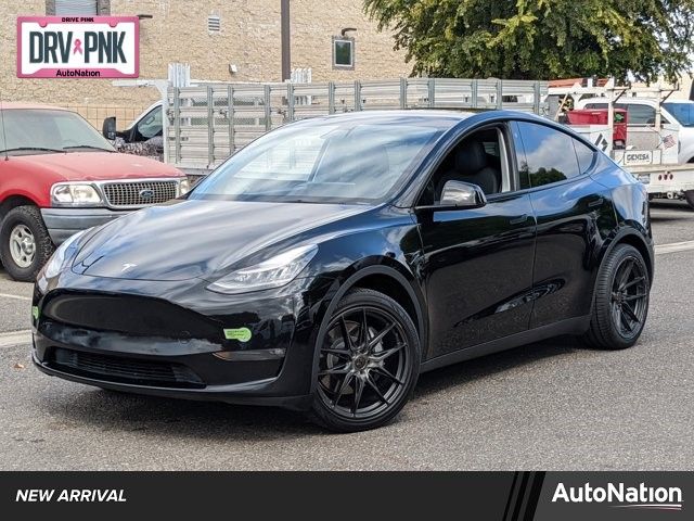 2021 Tesla Model Y Standard Range