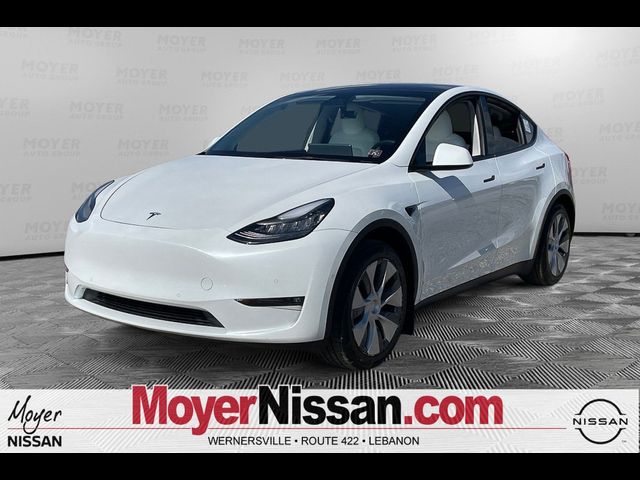 2021 Tesla Model Y Standard Range