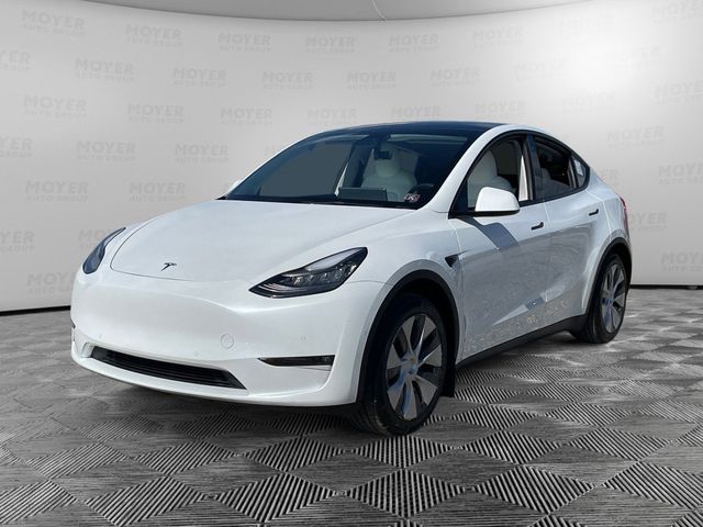 2021 Tesla Model Y Standard Range