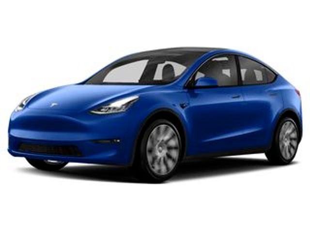 2021 Tesla Model Y Standard Range