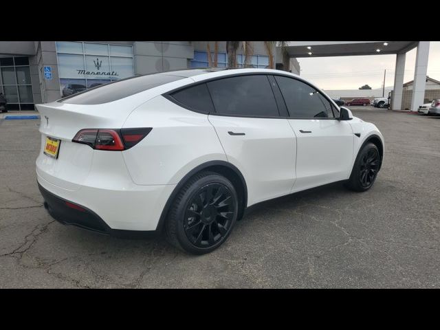 2021 Tesla Model Y Standard Range