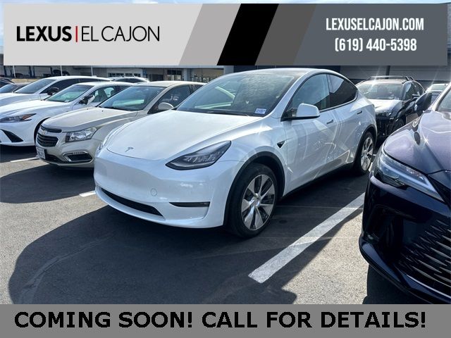 2021 Tesla Model Y Standard Range