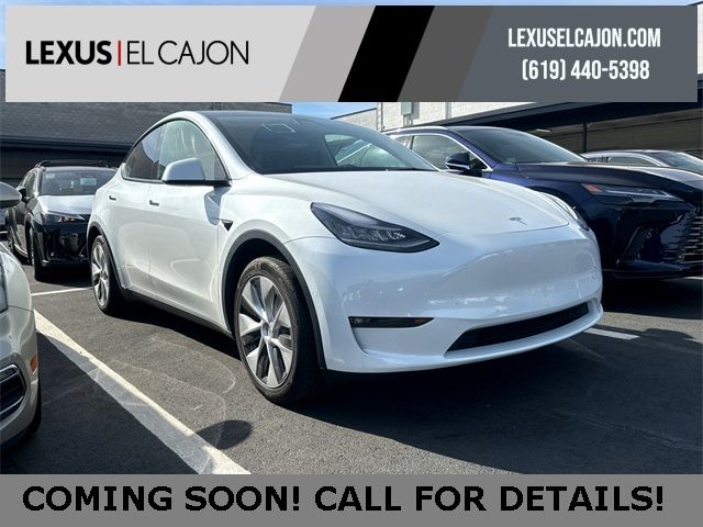 2021 Tesla Model Y Standard Range