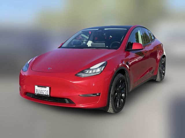 2021 Tesla Model Y Standard Range