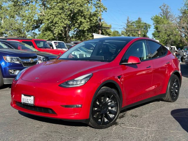 2021 Tesla Model Y Standard Range