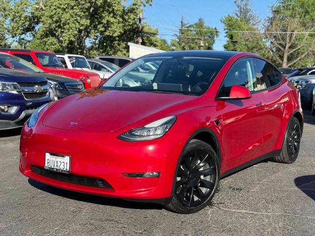 2021 Tesla Model Y Standard Range