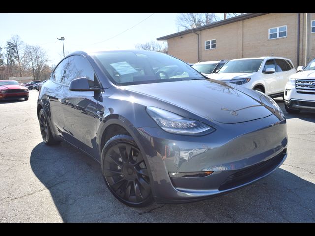 2021 Tesla Model Y Standard Range