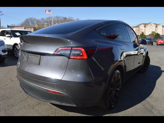 2021 Tesla Model Y Standard Range