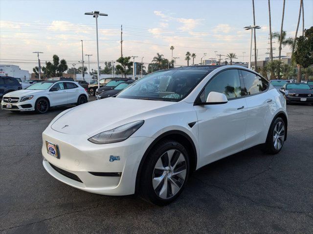 2021 Tesla Model Y Standard Range