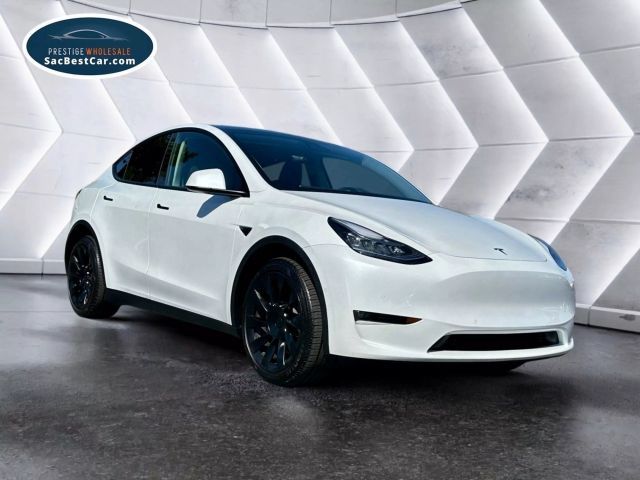2021 Tesla Model Y Standard Range