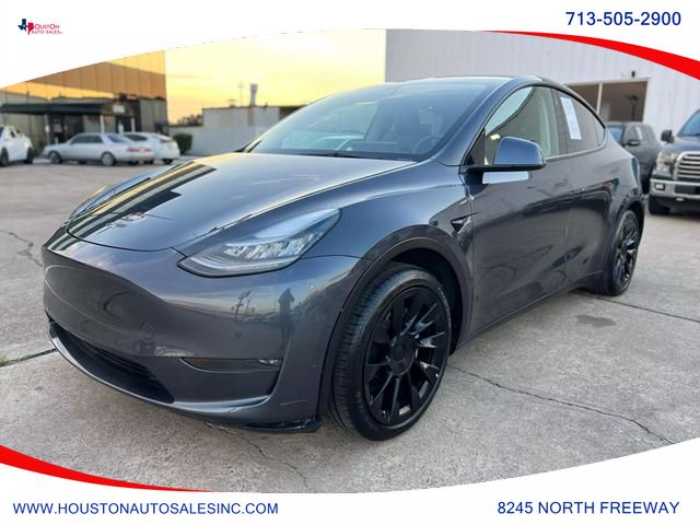 2021 Tesla Model Y Standard Range