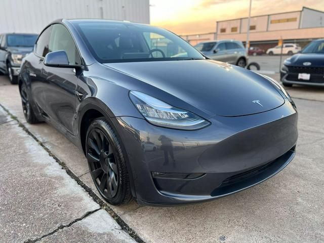 2021 Tesla Model Y Standard Range