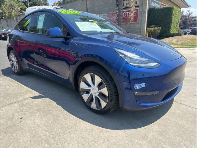 2021 Tesla Model Y Standard Range