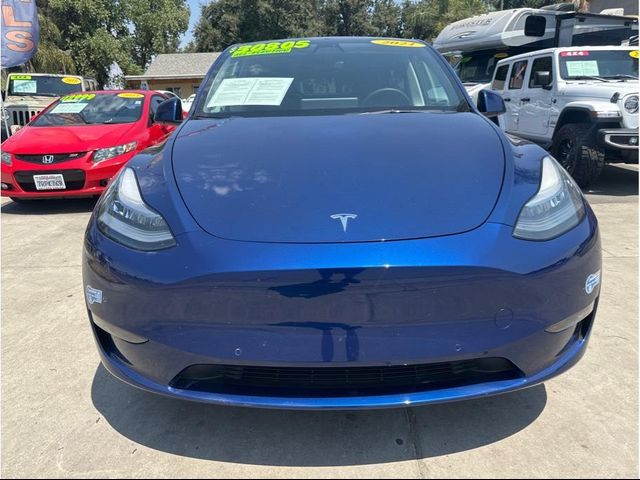 2021 Tesla Model Y Standard Range