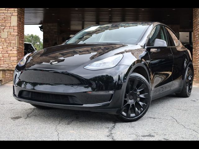 2021 Tesla Model Y Standard Range