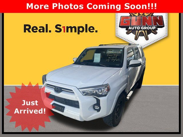 2021 Toyota 4Runner SR5 Premium