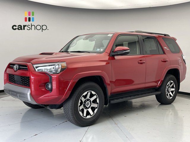 2021 Toyota 4Runner TRD Off Road Premium