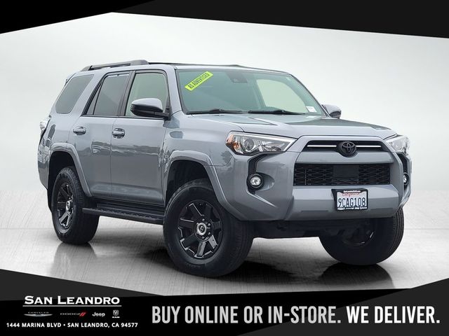 2021 Toyota 4Runner Trail Special Edition