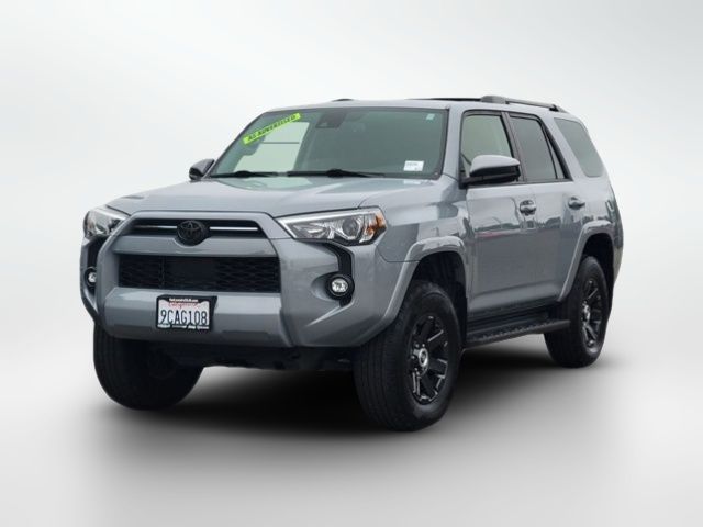 2021 Toyota 4Runner Trail Special Edition