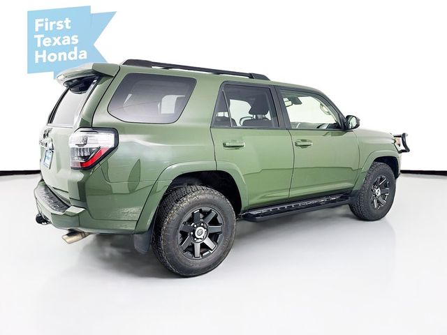 2021 Toyota 4Runner Trail Special Edition