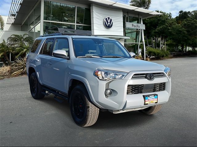 2021 Toyota 4Runner Trail Special Edition