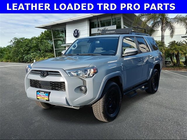 2021 Toyota 4Runner Trail Special Edition