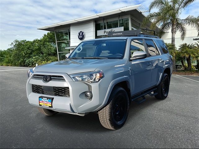 2021 Toyota 4Runner Trail Special Edition