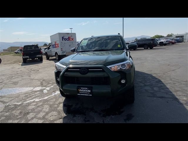 2021 Toyota 4Runner Trail Special Edition