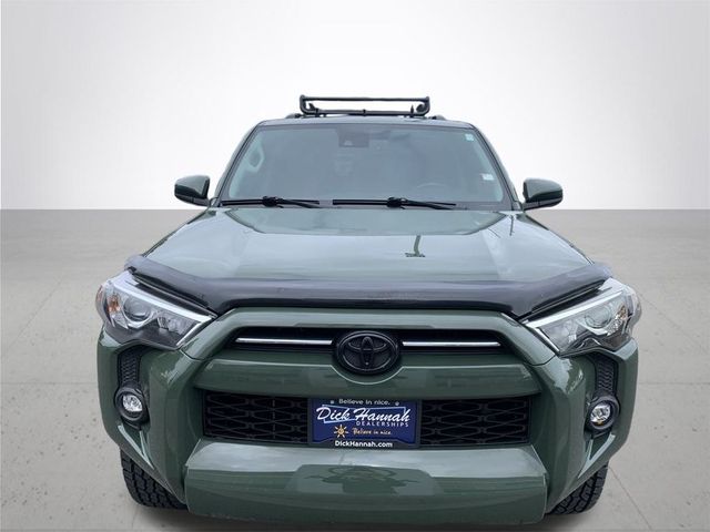 2021 Toyota 4Runner Trail Special Edition