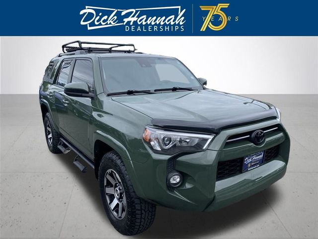 2021 Toyota 4Runner Trail Special Edition