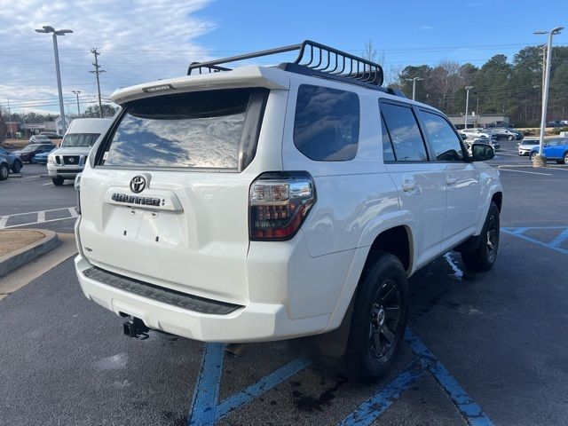 2021 Toyota 4Runner Trail Special Edition