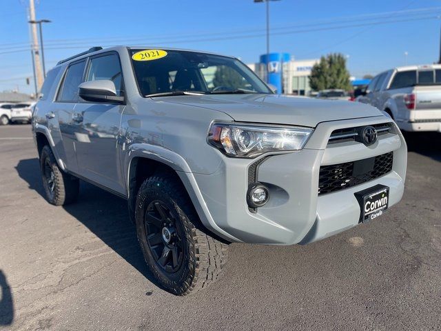 2021 Toyota 4Runner Trail Special Edition