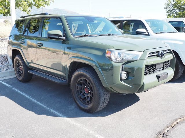 2021 Toyota 4Runner Trail Special Edition