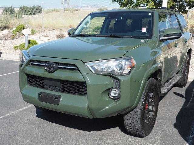 2021 Toyota 4Runner Trail Special Edition