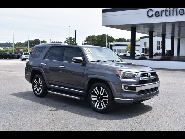 2021 Toyota 4Runner Limited