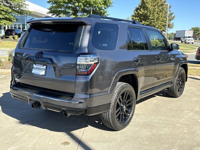 2021 Toyota 4Runner Nightshade