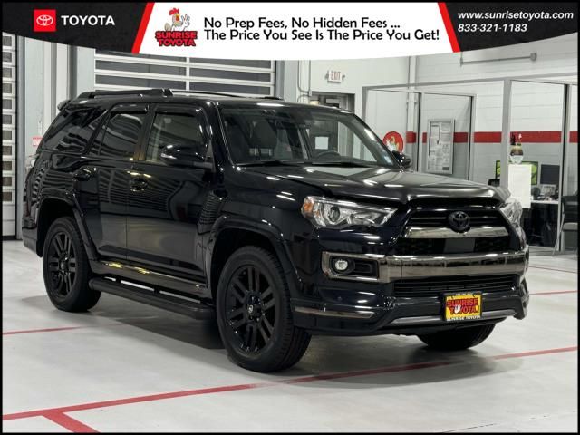 2021 Toyota 4Runner Nightshade